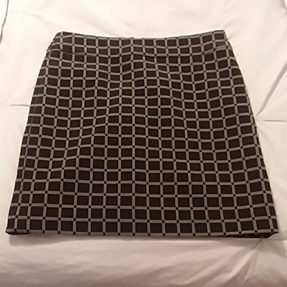 Patterned Skirt